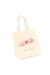 Tirita Tote Bag – Organic Cotton Bag – @elartedecuidar 