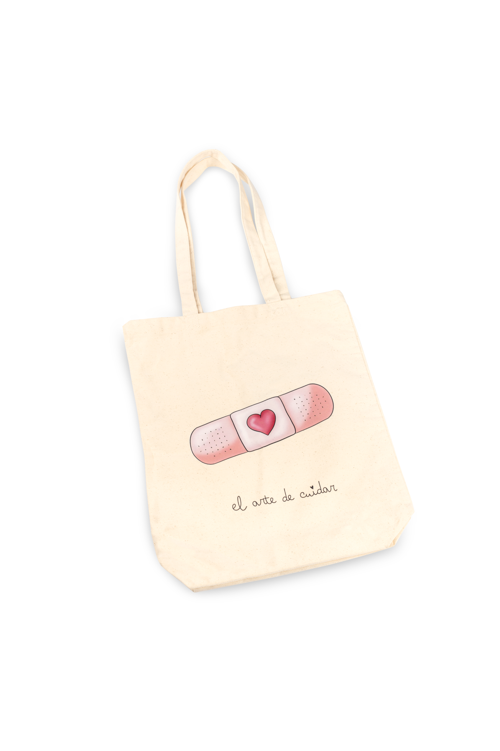 Tirita Tote Bag – Organic Cotton Bag – @elartedecuidar -1