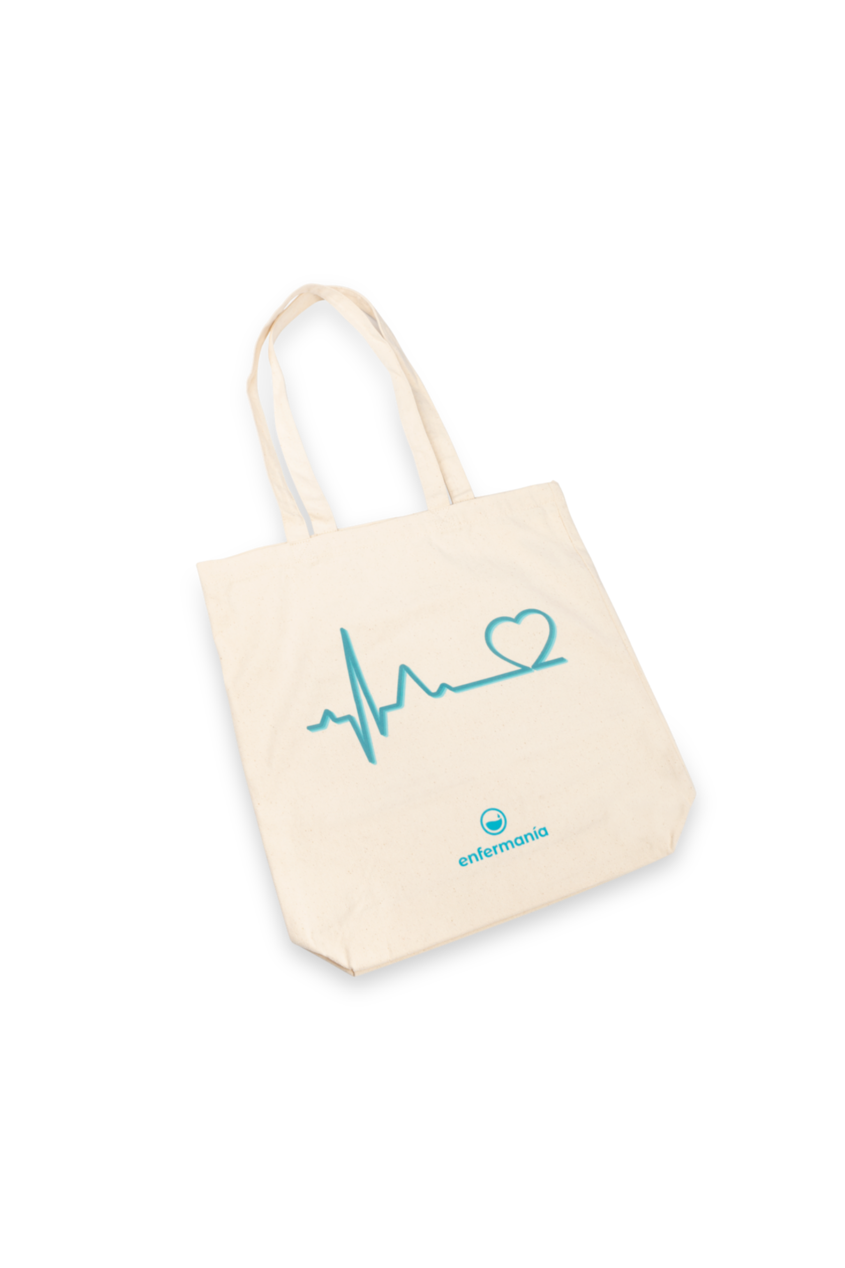 Natural cotton tote bag - printed-zoom-1
