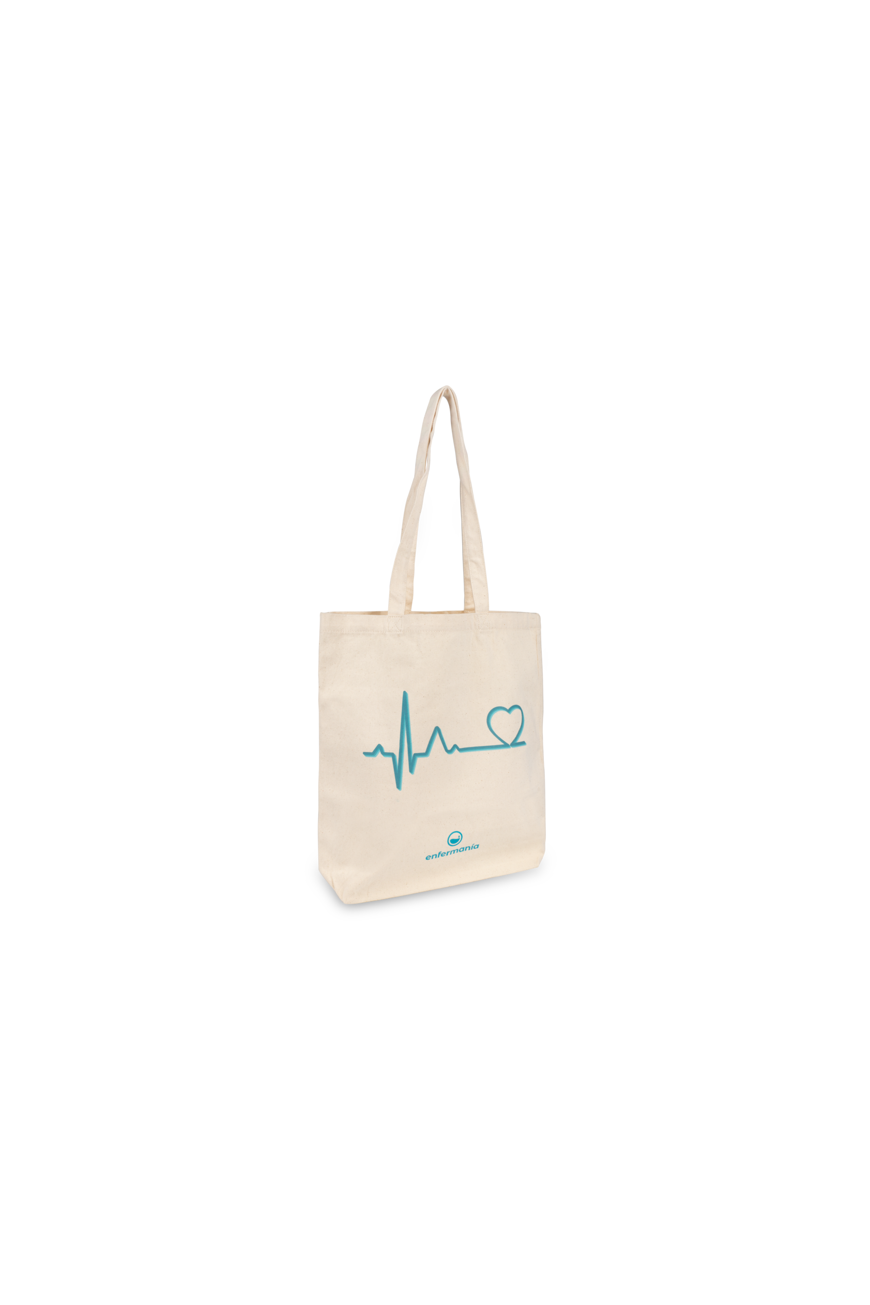 Natural cotton tote bag - printed-3