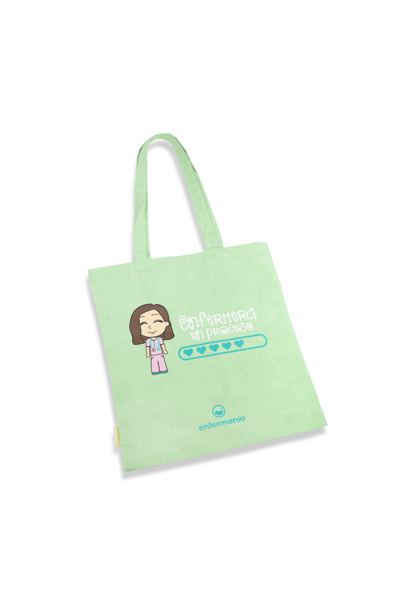 Nurse Tote Bag - Mint -1
