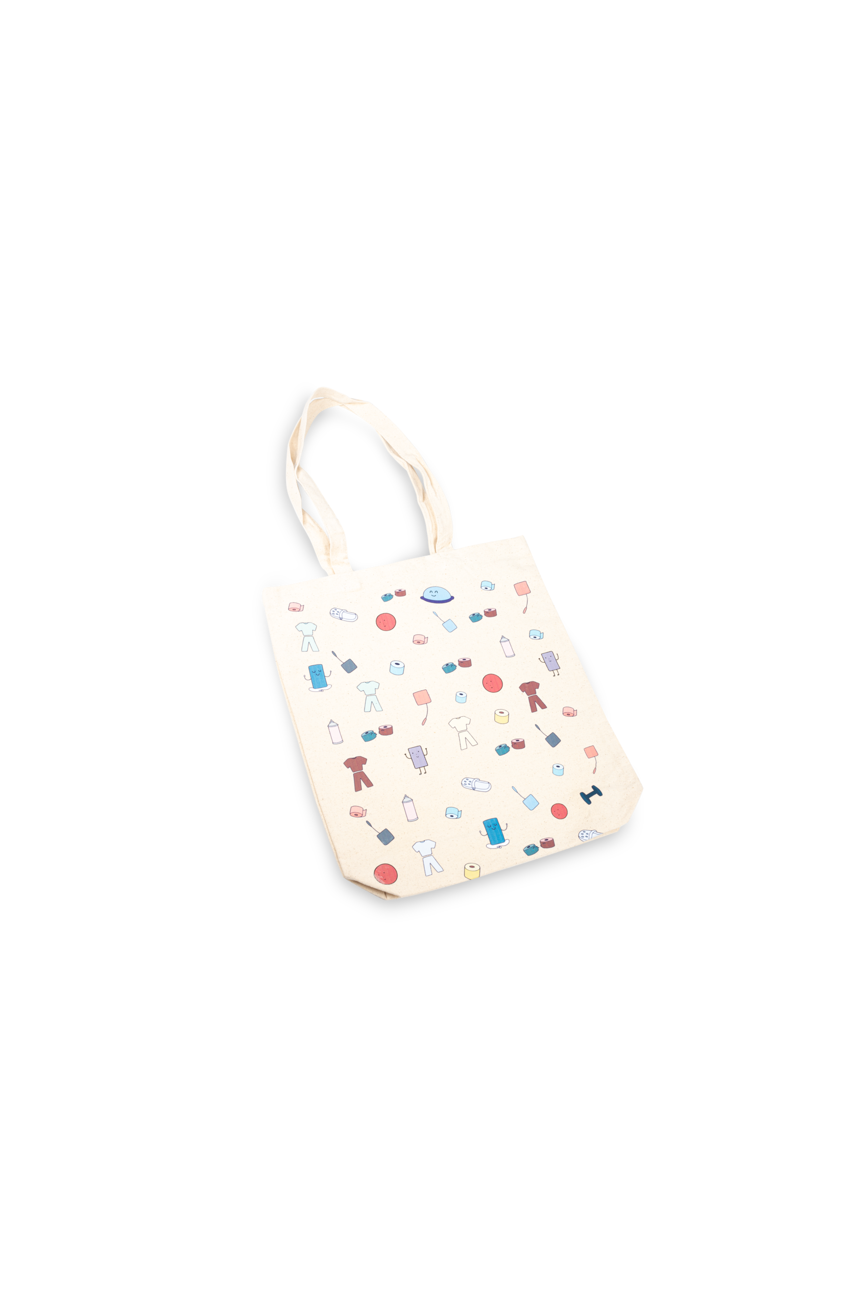 Natural cotton tote bag - Are you a physiotherapist? -zoom-3