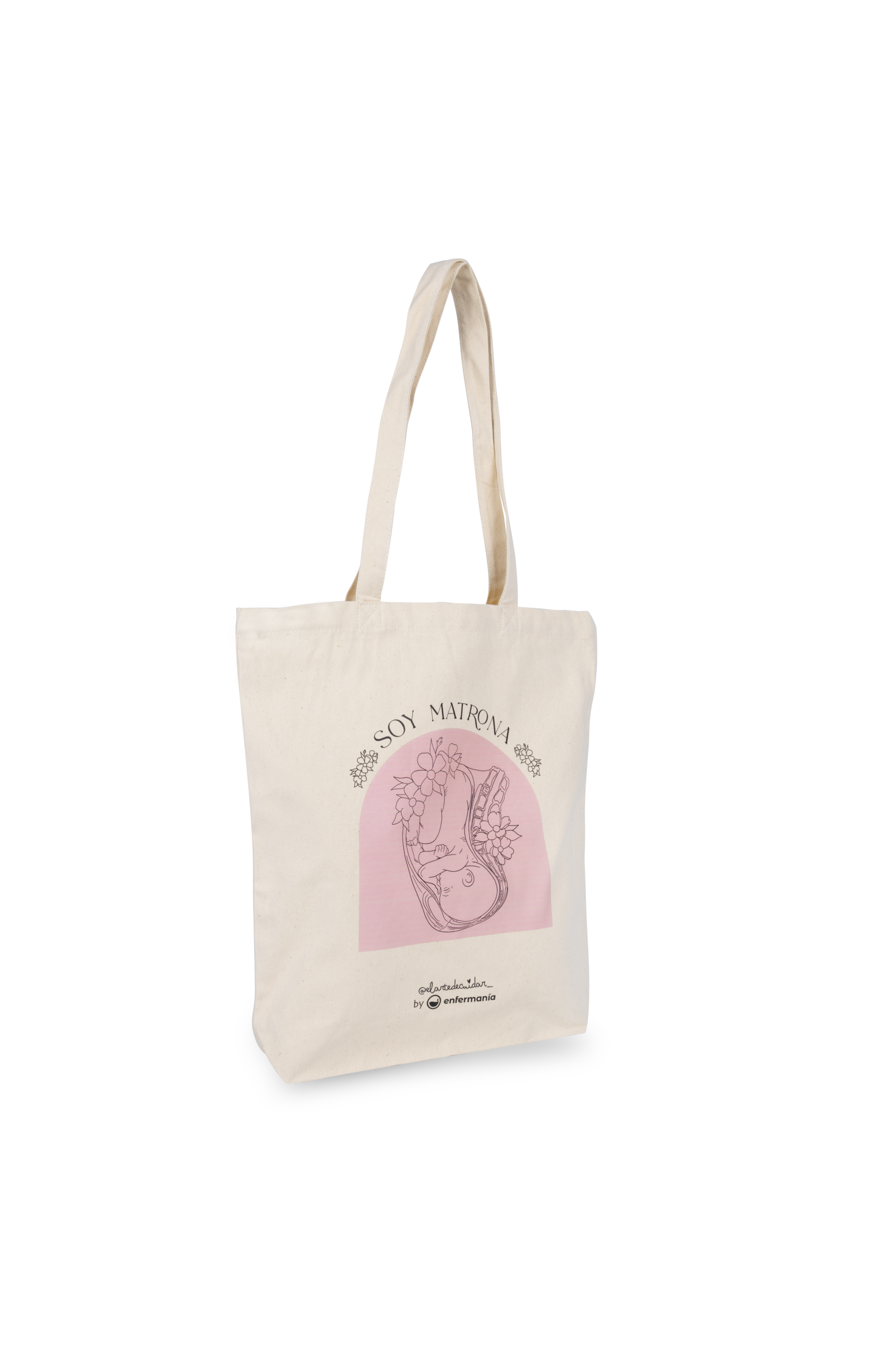 I'm a Midwife Tote Bag – Professional Organic Cotton Bag @elartedecuidar 