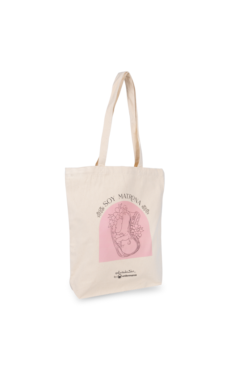 I'm a Midwife Tote Bag – Professional Organic Cotton Bag @elartedecuidar -zoom-