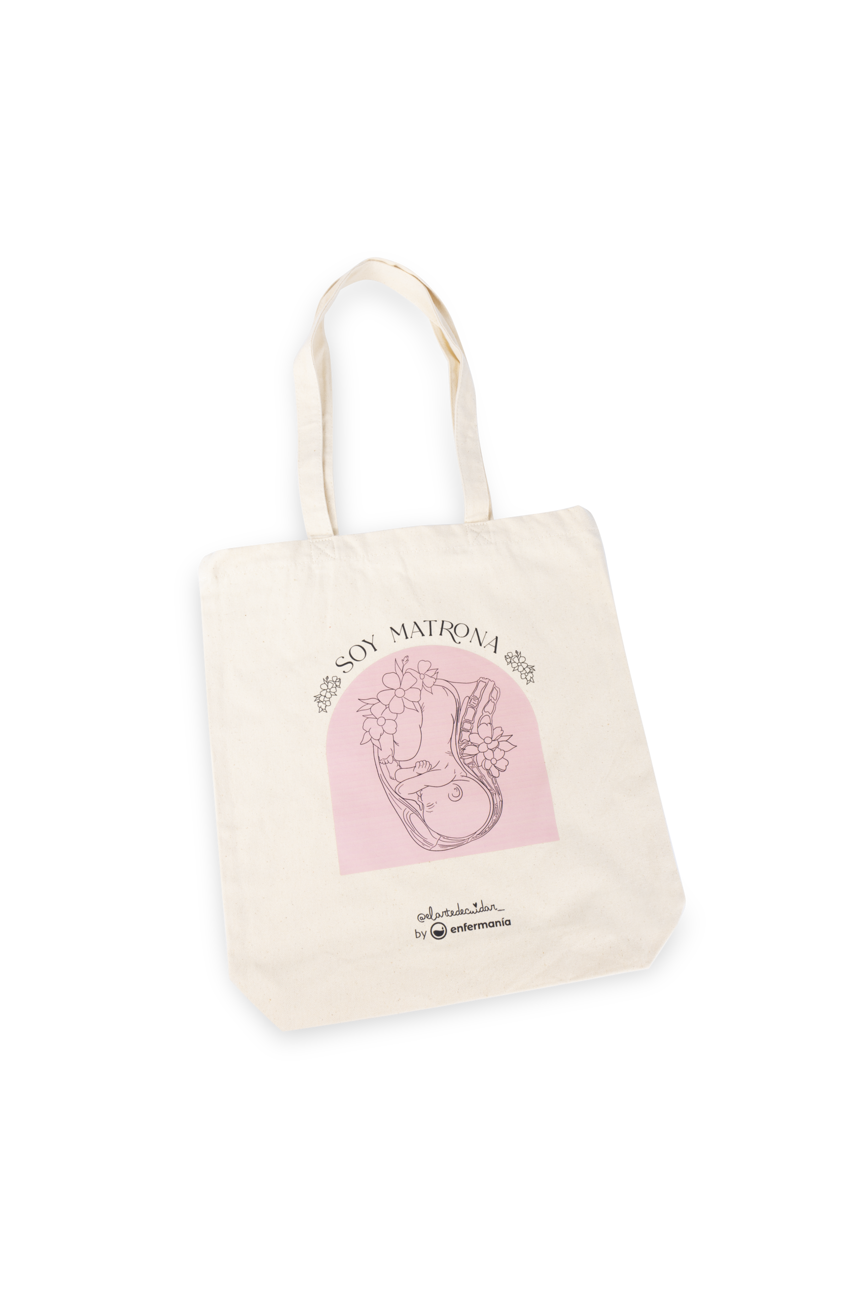 I'm a Midwife Tote Bag – Professional Organic Cotton Bag @elartedecuidar -zoom-3