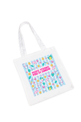 Bolsa Tote Blanca Personalizable – Summer Collection