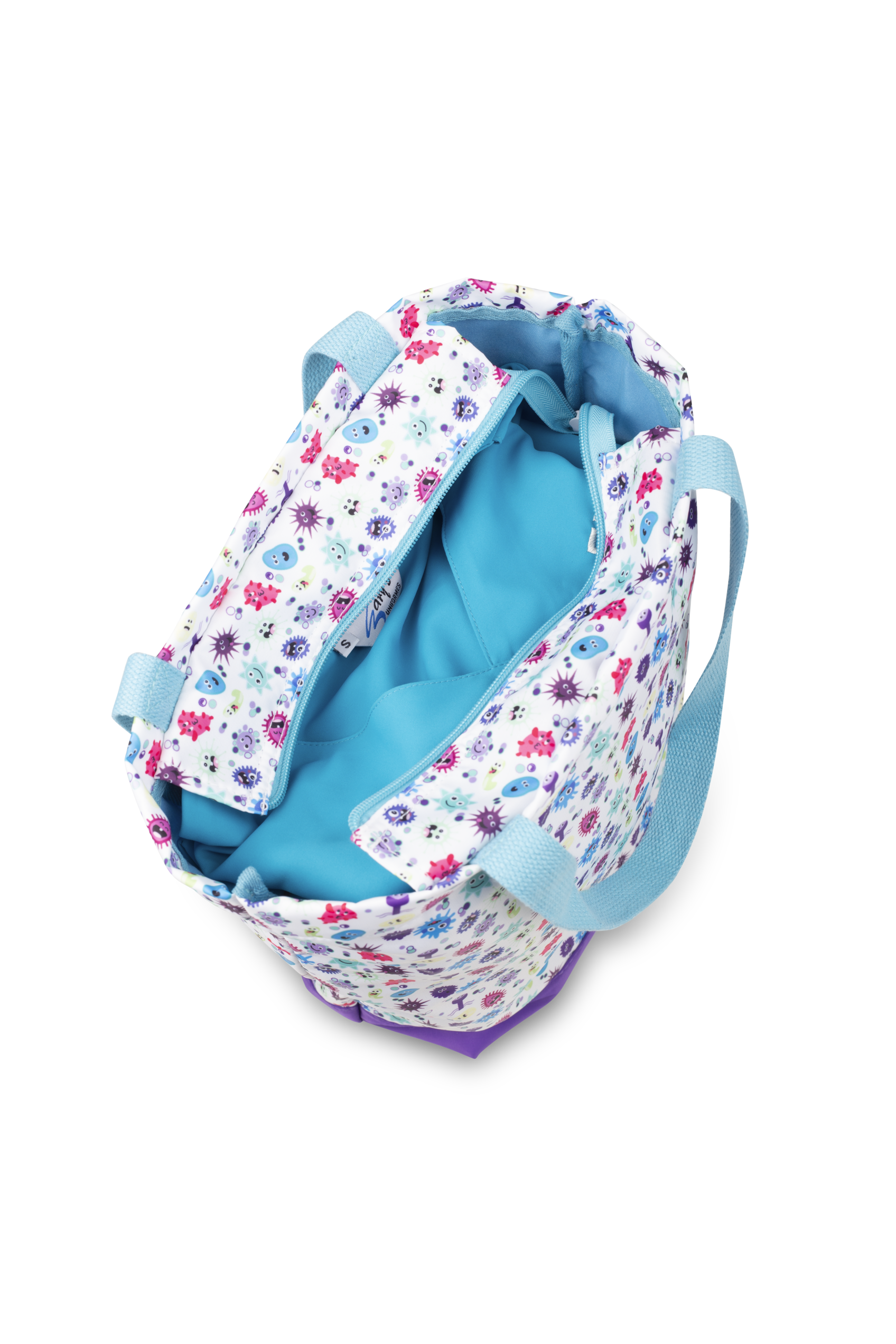 Virus Tote Bag-4