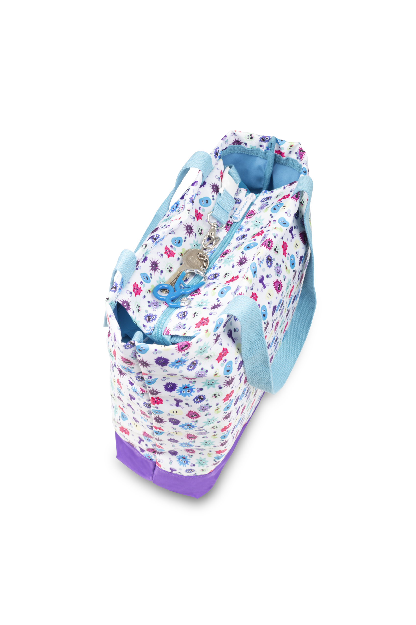 Virus Tote Bag-5