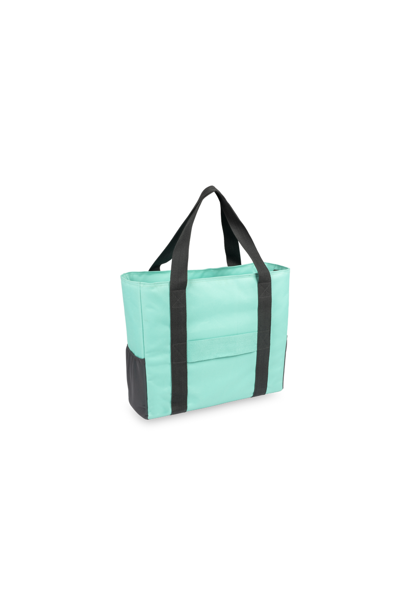 Technical tote for home visits - Sweet mint-zoom-