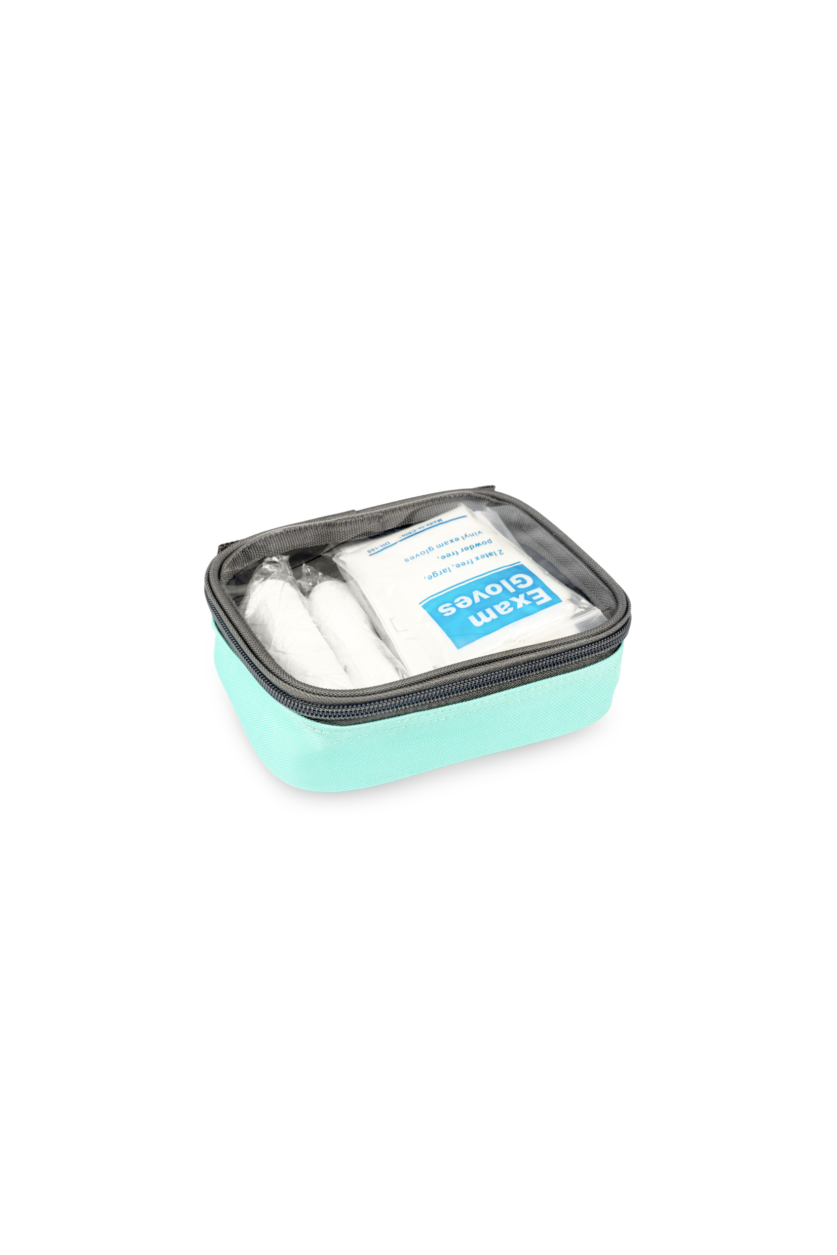 Technical tote for home visits - Sweet mint-zoom-7