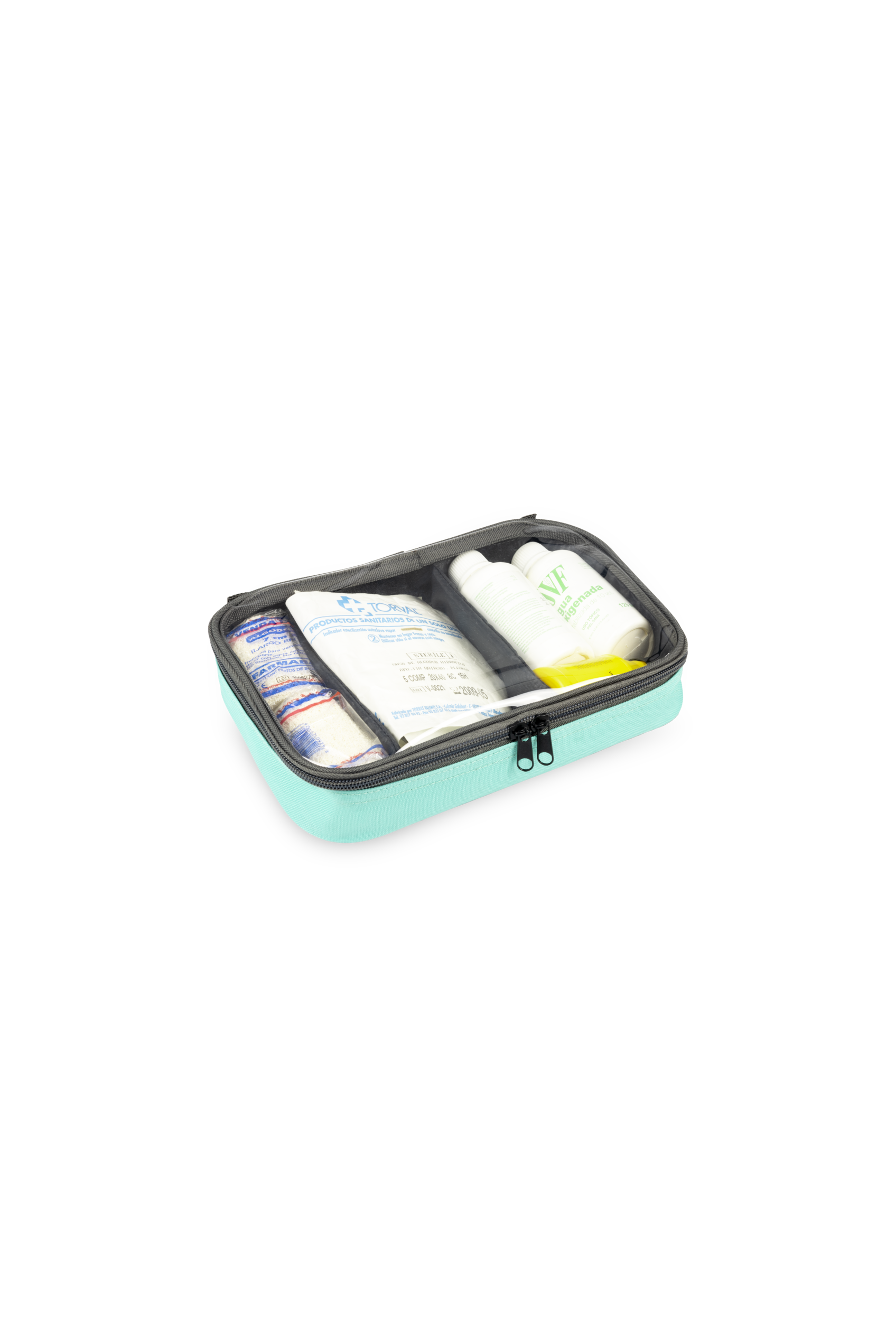 Technical tote for home visits - Sweet mint-zoom-8