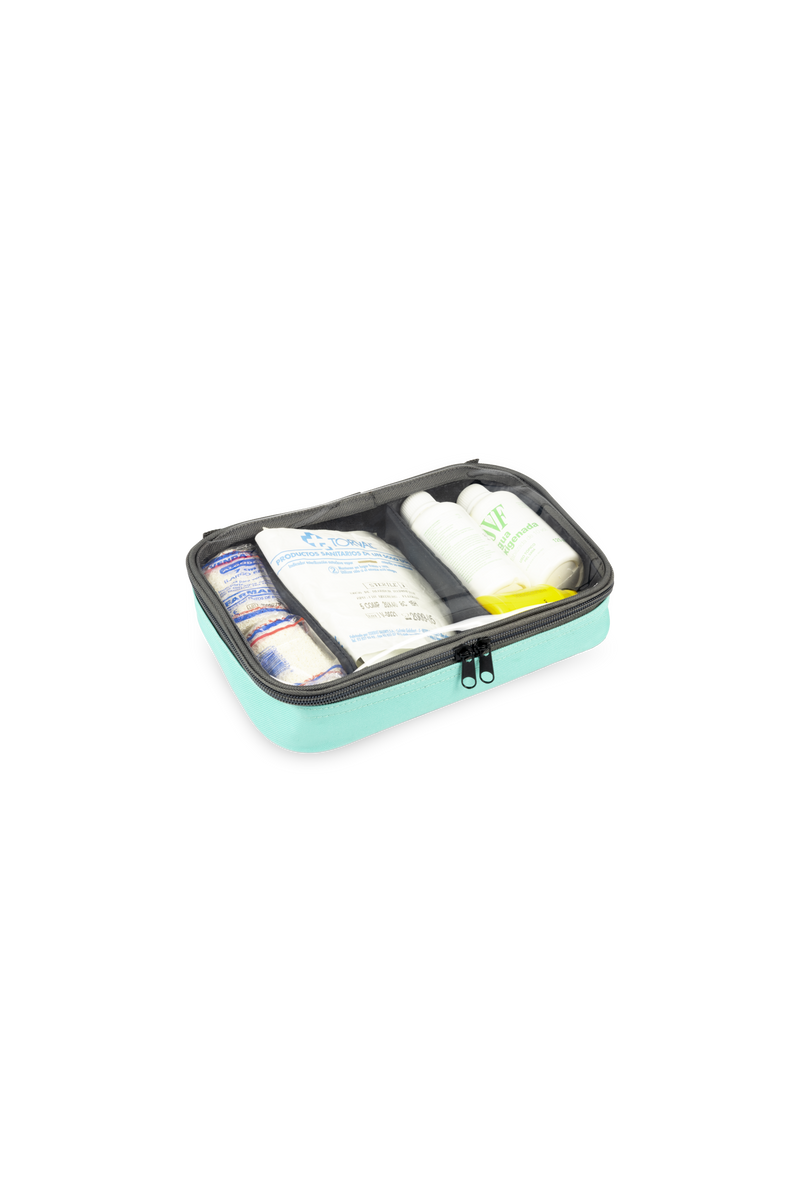Technical tote for home visits - Sweet mint-zoom-