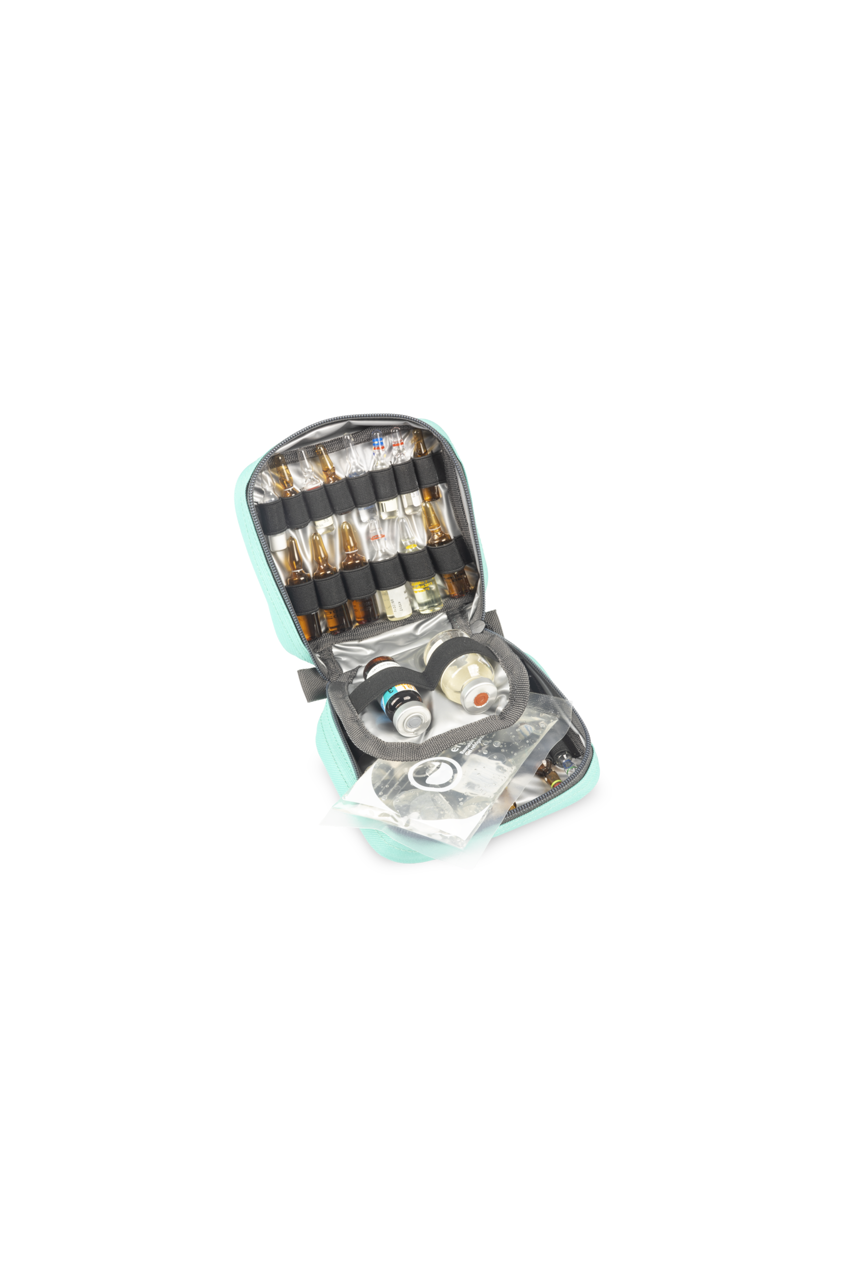 Technical tote for home visits - Sweet mint-zoom-10