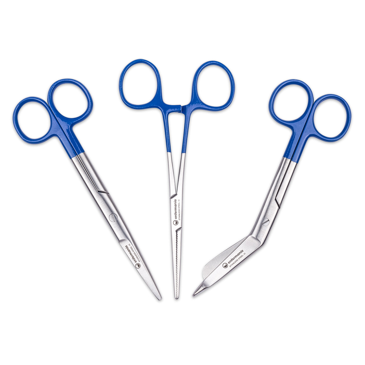 Trio Set Scissors - Royal Blue-2