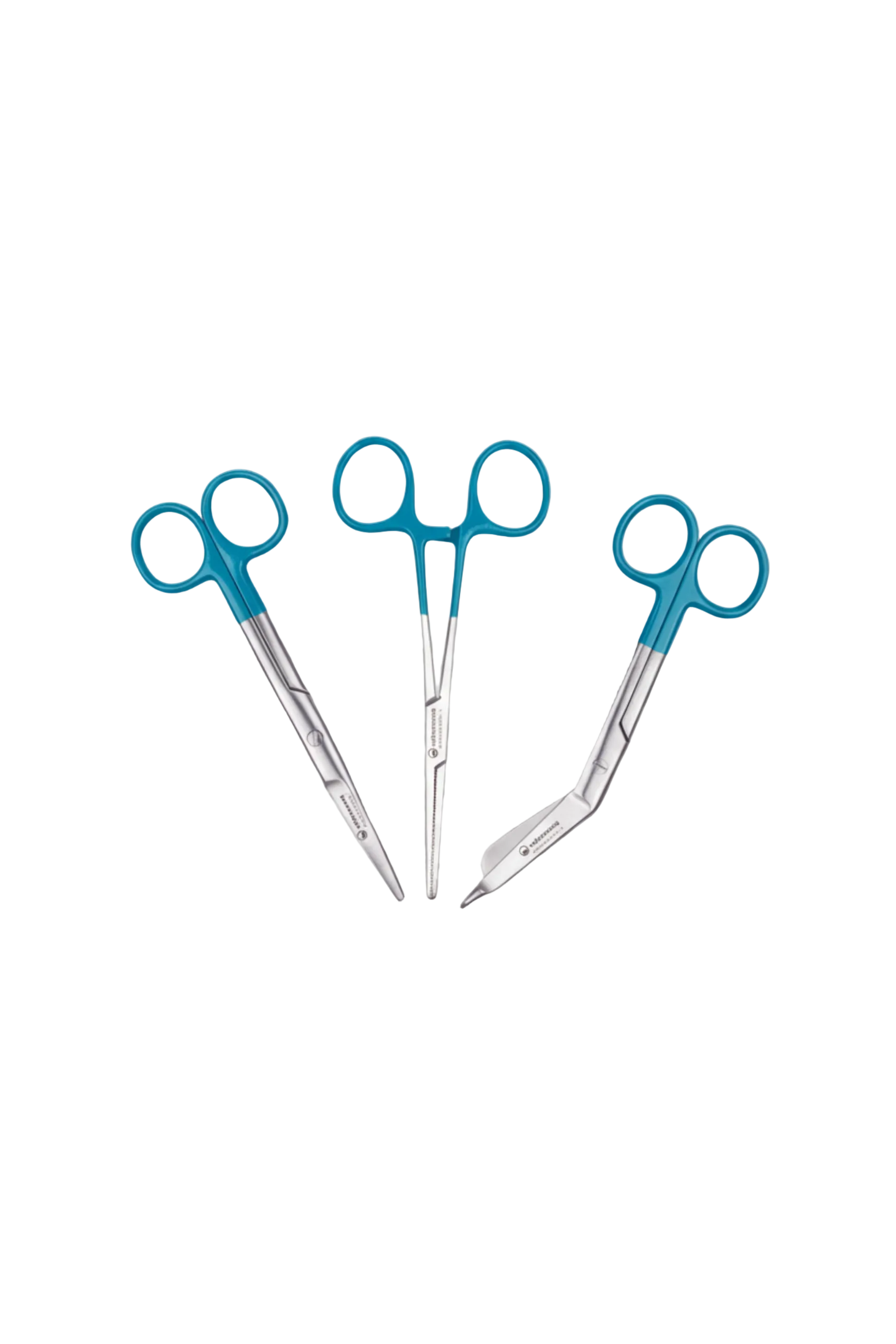 Scissors Trio Set - Caribbean Green-2