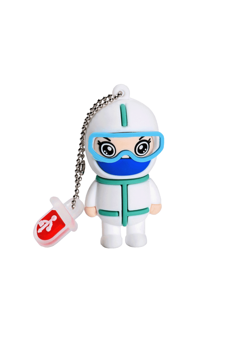 USB Mini Sanitary PPE - 32 Gb-zoom-