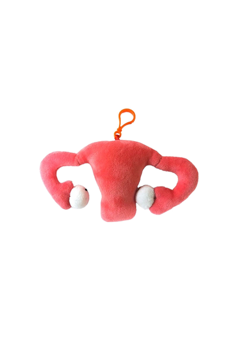 Porta-chaves Giantmicrobe - Útero-zoom-