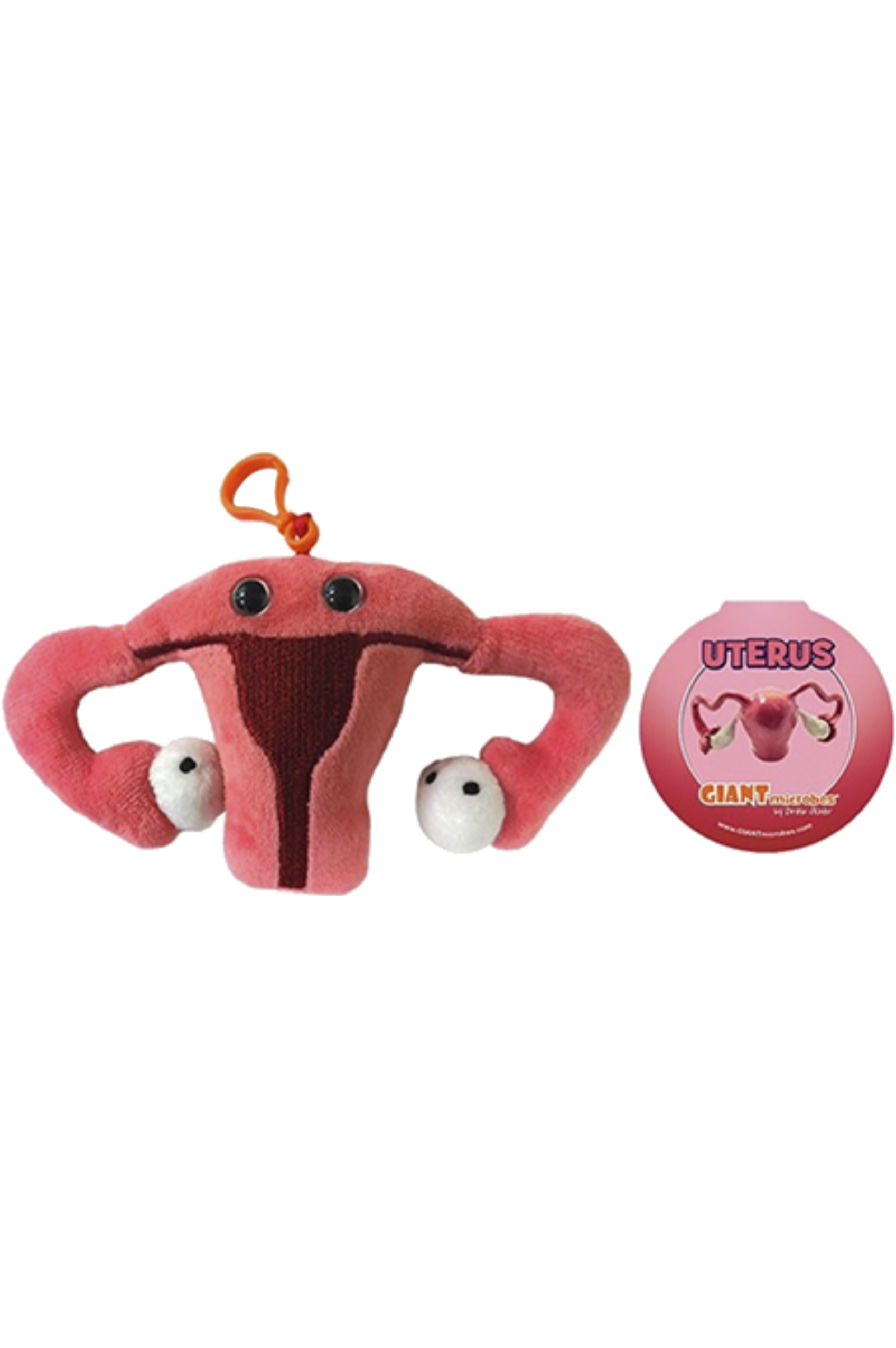 Giantmicrobe Keychain - Uterus