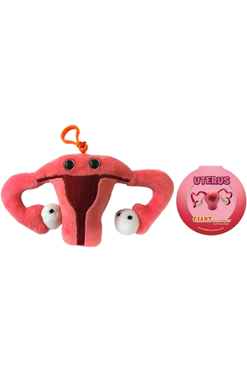 Giantmicrobe Keychain - Uterus-zoom-