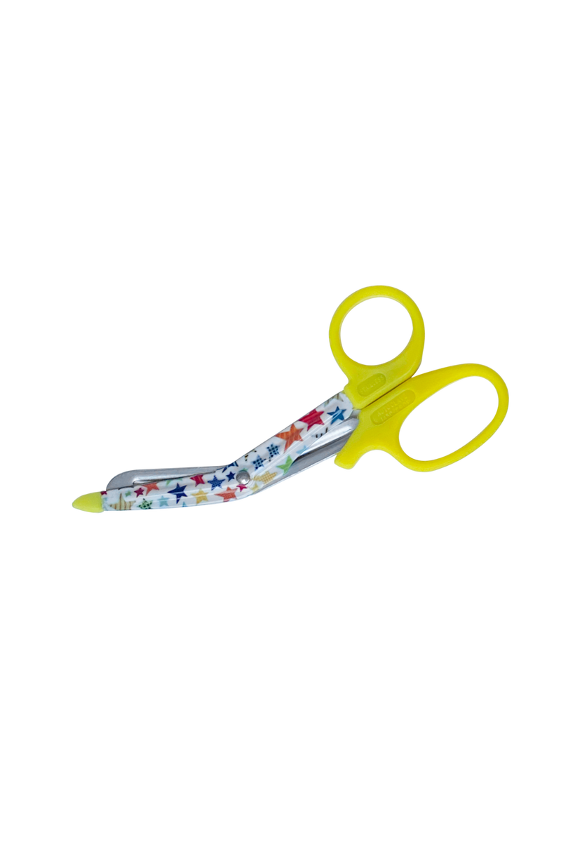 Clothing/bandage cutting scissors - Stars-zoom-