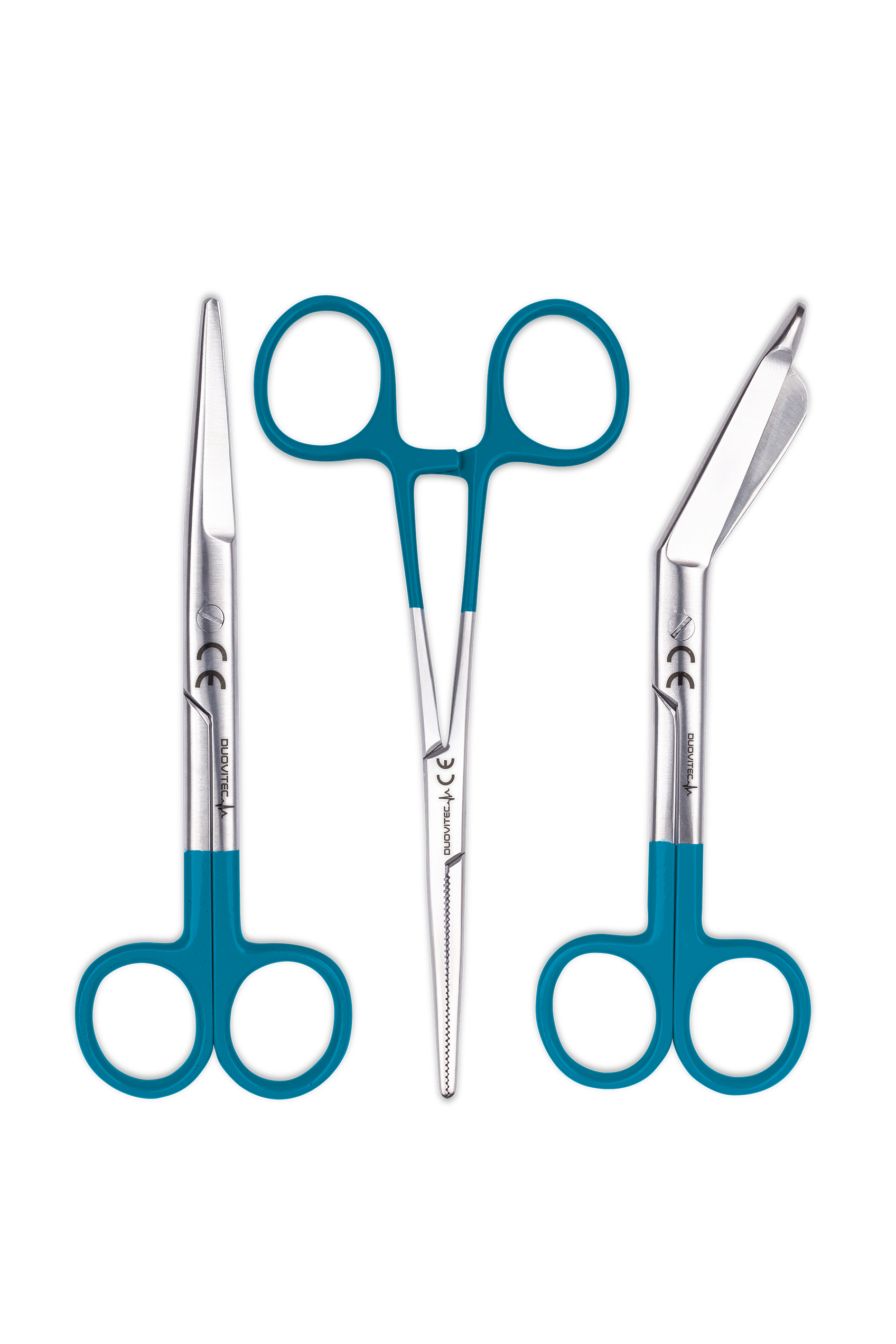 Scissors Trio Set - Caribbean Green