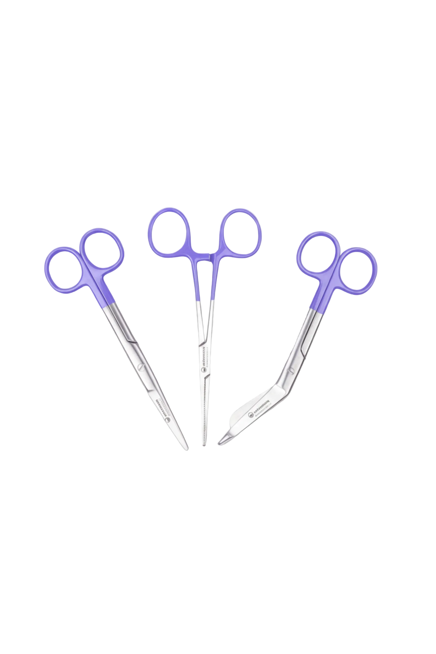 Scissors Trio Set - Purple
