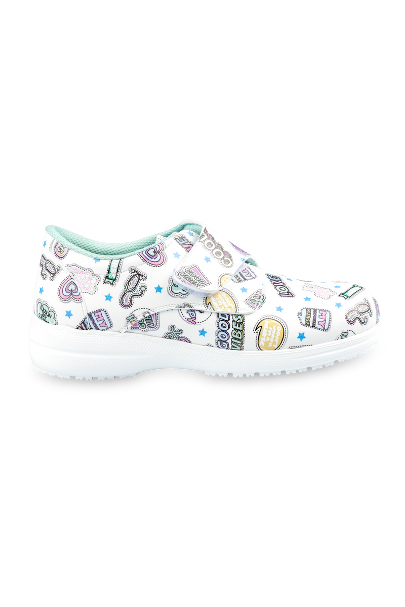 Vegan Leather Velcro Shoe – Stickers Collection-zoom-