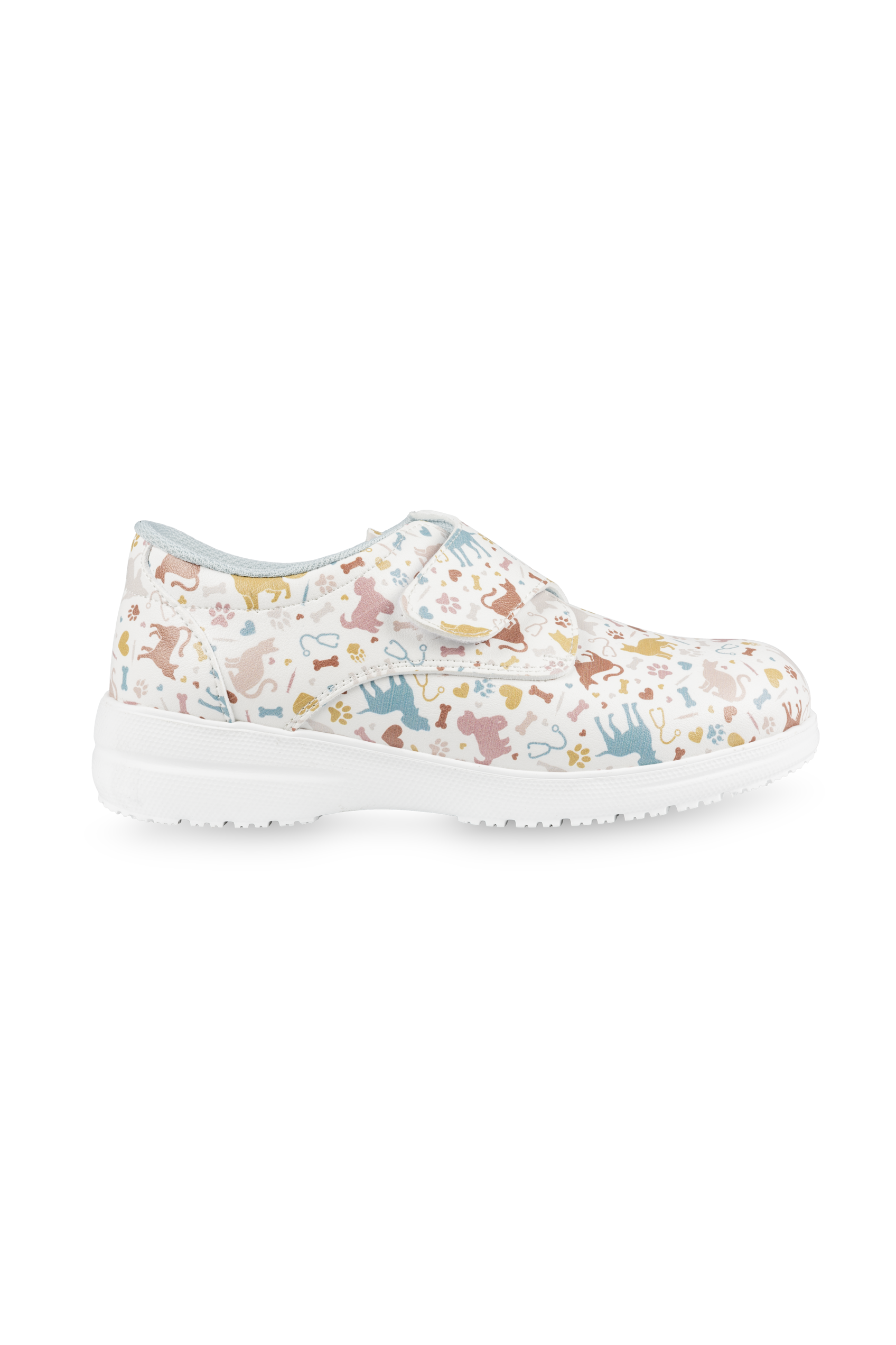 Vegan Leather Velcro Shoe - Vets Collection-zoom-2
