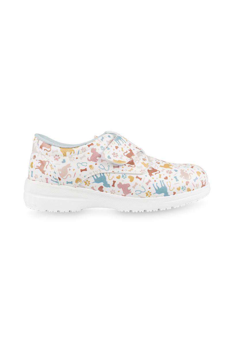 Vegan Leather Velcro Shoe - Vets Collection-zoom-