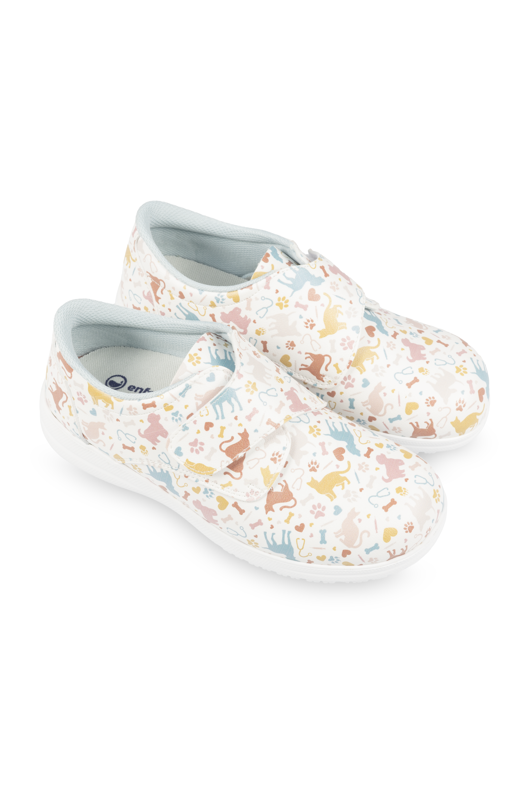 Vegan Leather Velcro Shoe - Vets Collection