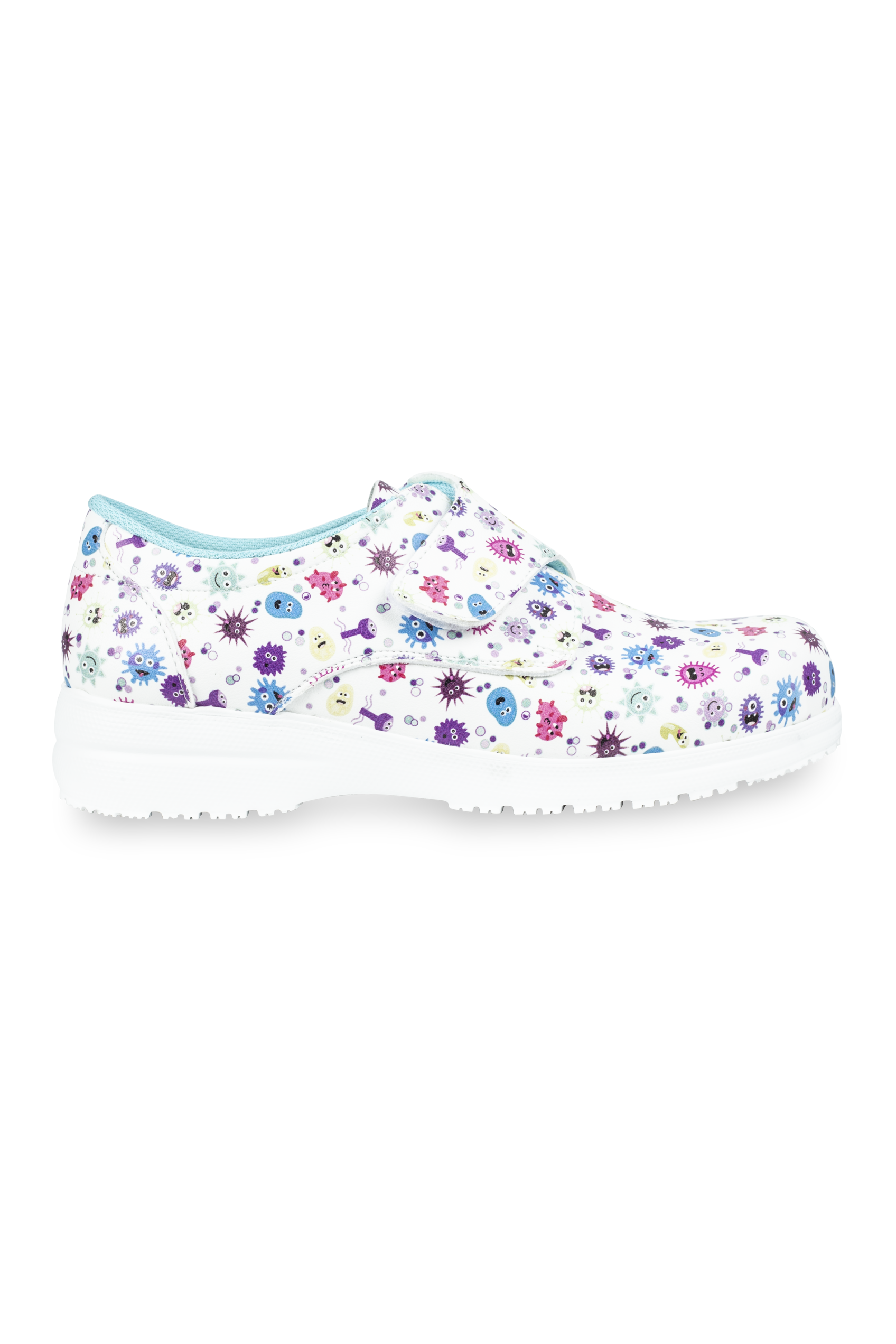 Vegan leather shoe with velcro closure - Virus Collection-2