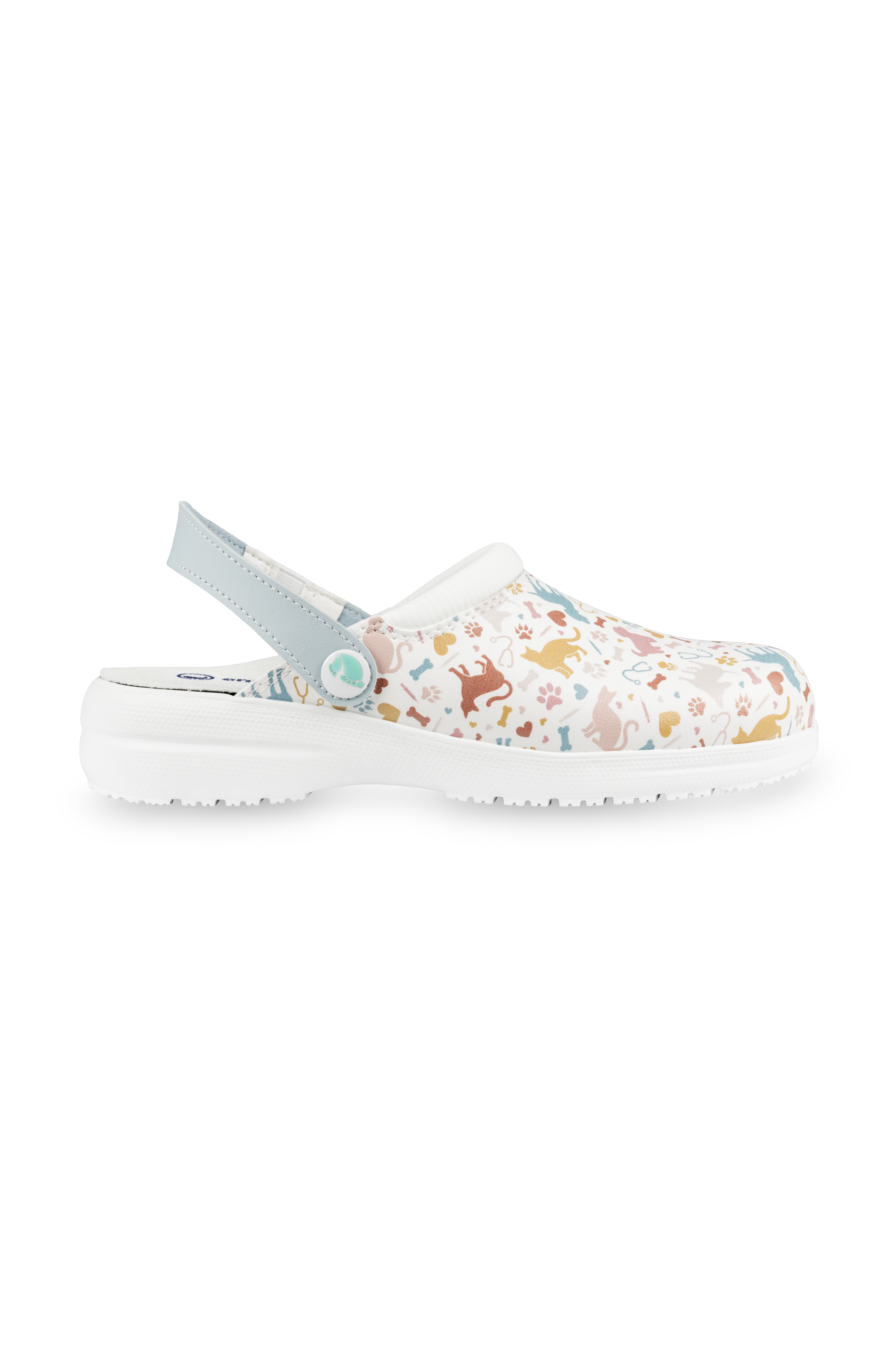 Vegan Leather Sanitary Clog – Vets Collection-2