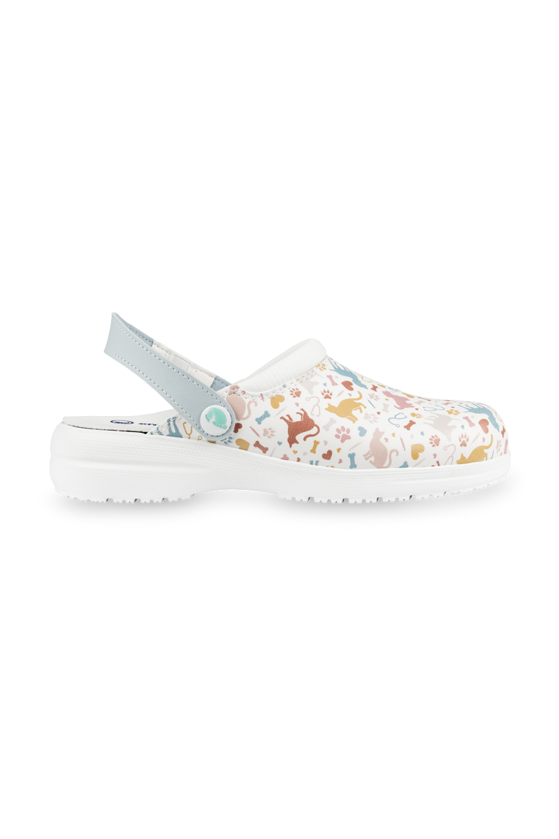 Vegan Leather Sanitary Clog – Vets Collection-zoom-