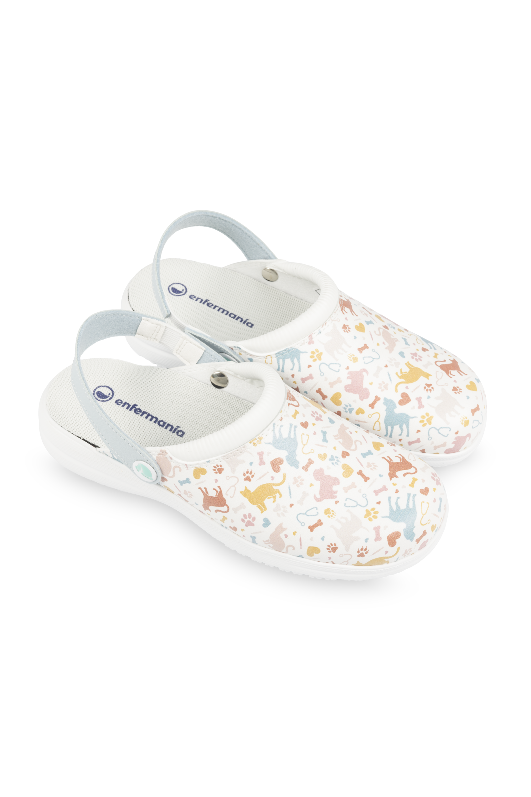 Vegan Leather Sanitary Clog – Vets Collection