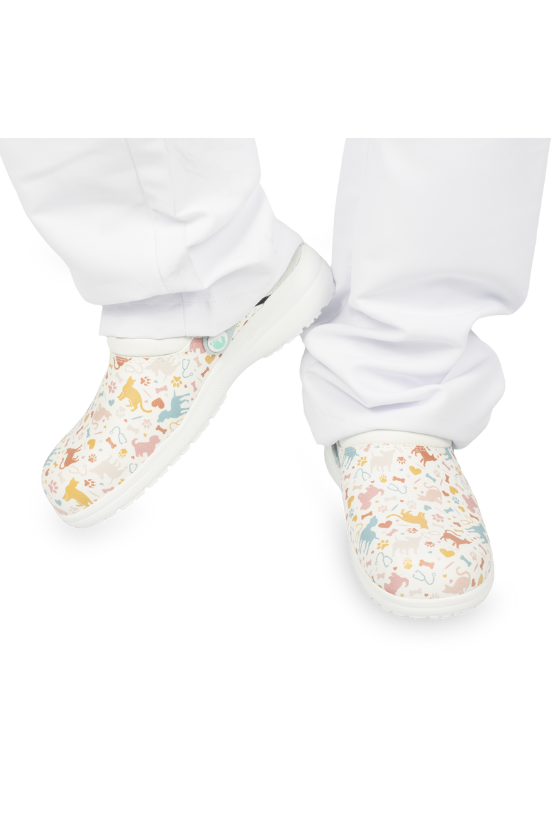 Vegan Leather Sanitary Clog – Vets Collection-zoom-