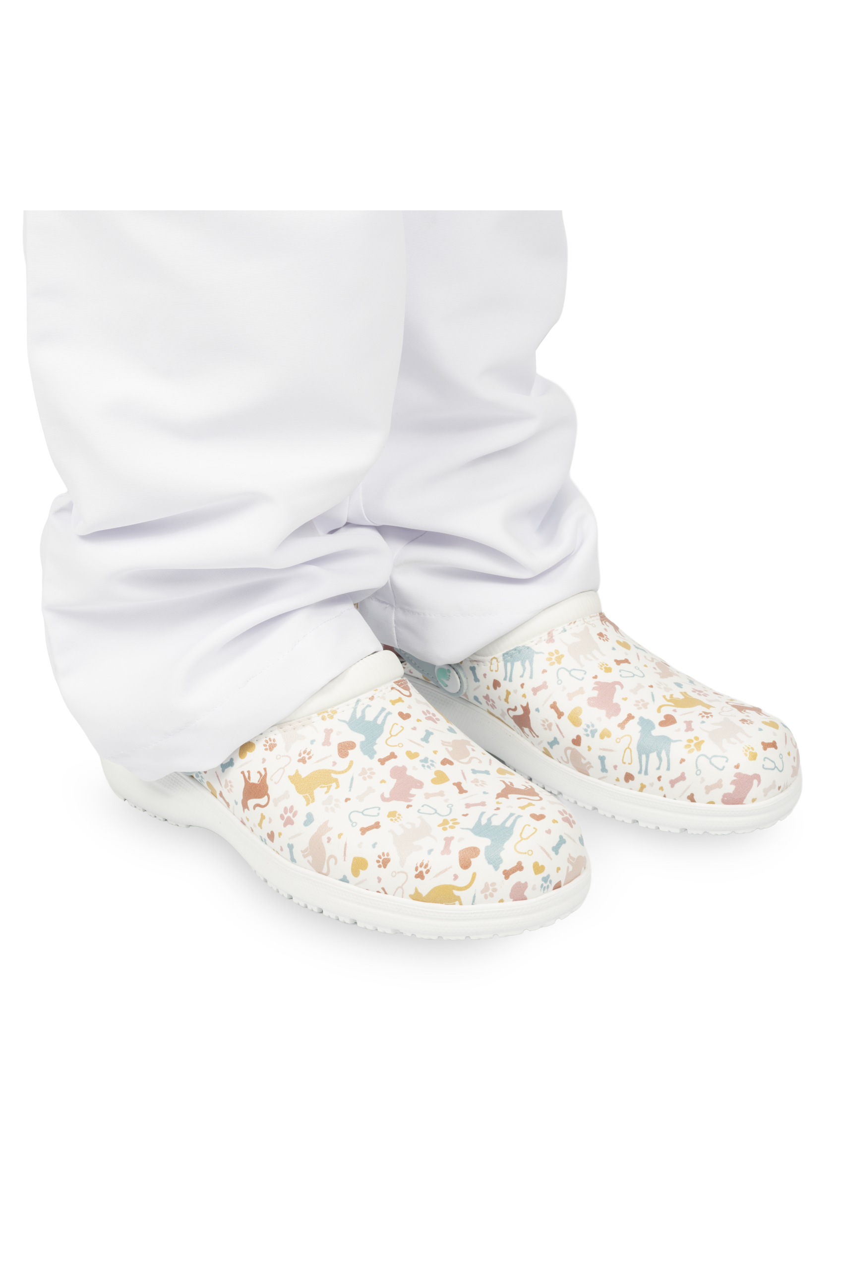 Vegan Leather Sanitary Clog – Vets Collection-4