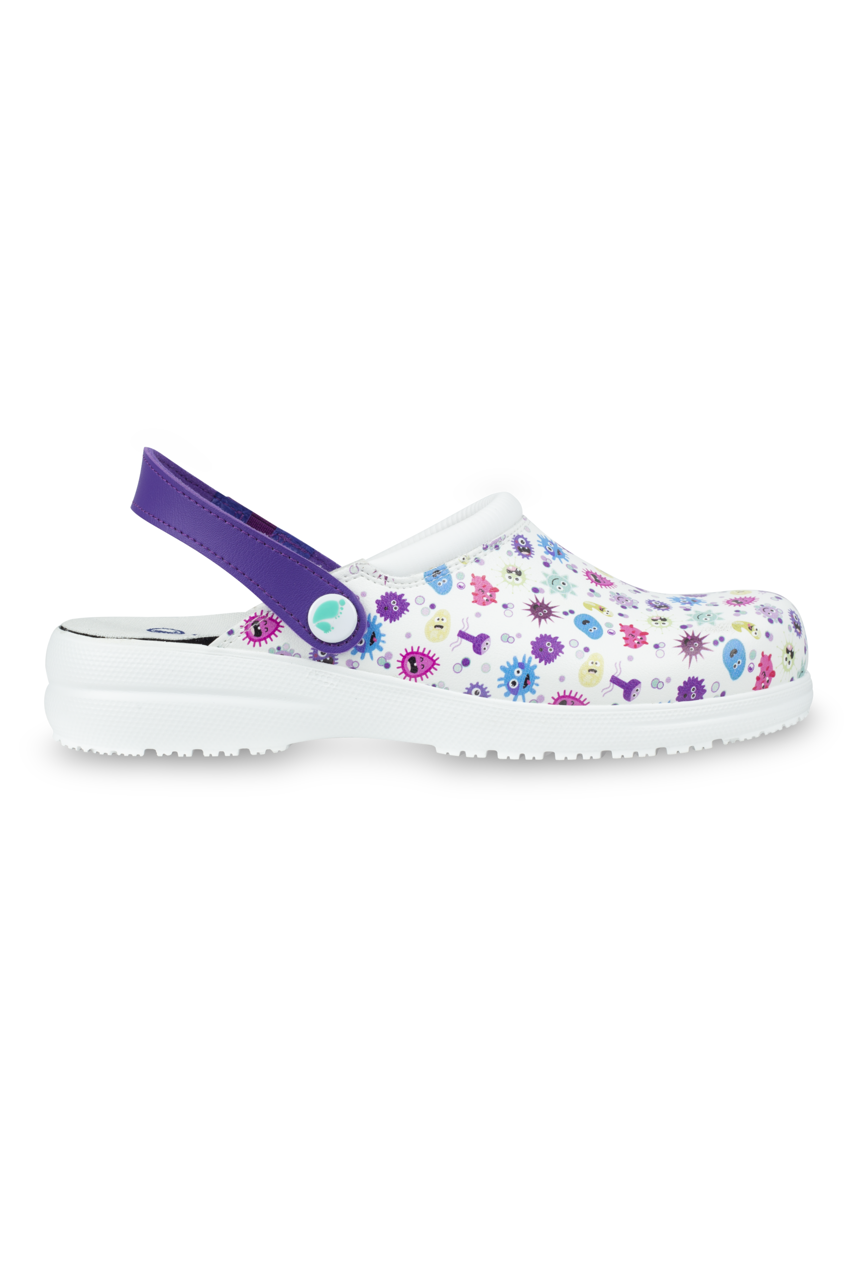 Printed sanitary clog - Virus Collection