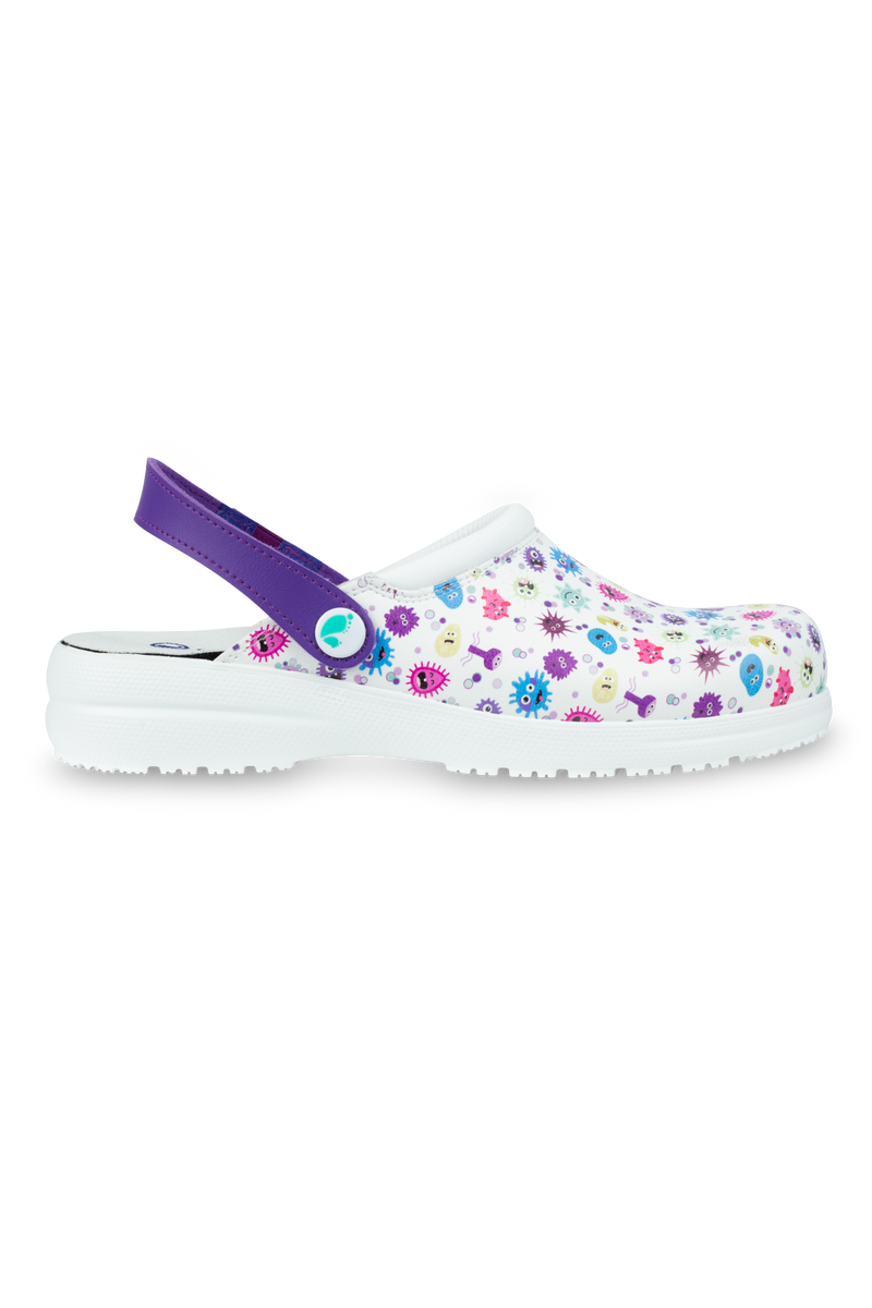 Printed sanitary clog - Virus Collection-zoom-
