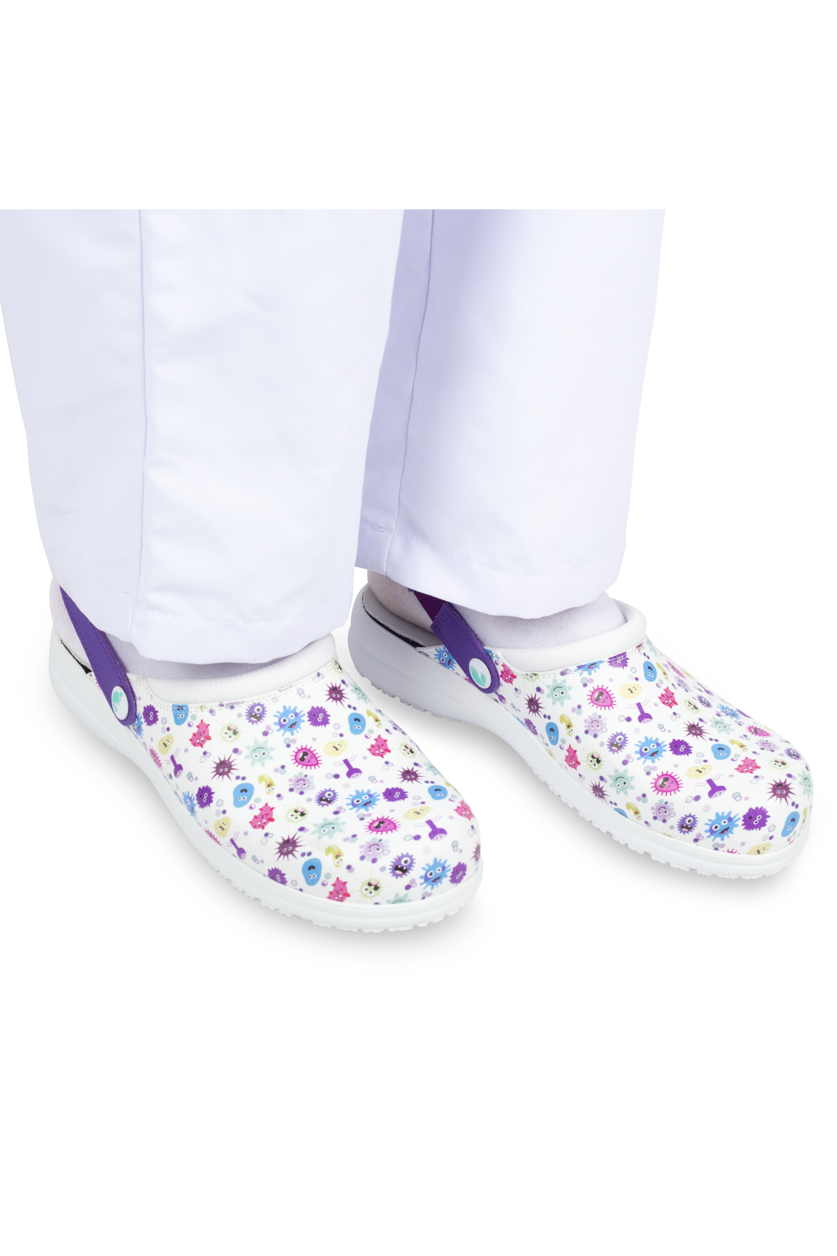 Printed sanitary clog - Virus Collection-3
