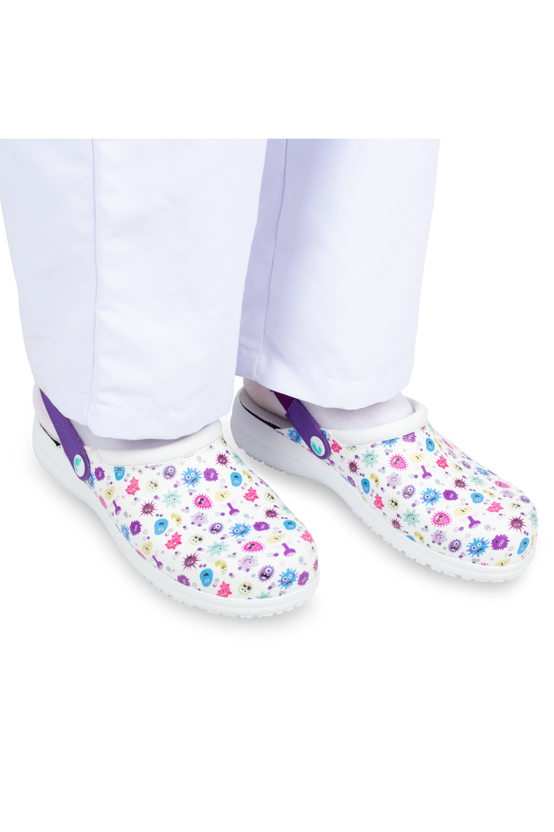 Printed sanitary clog - Virus Collection-zoom-