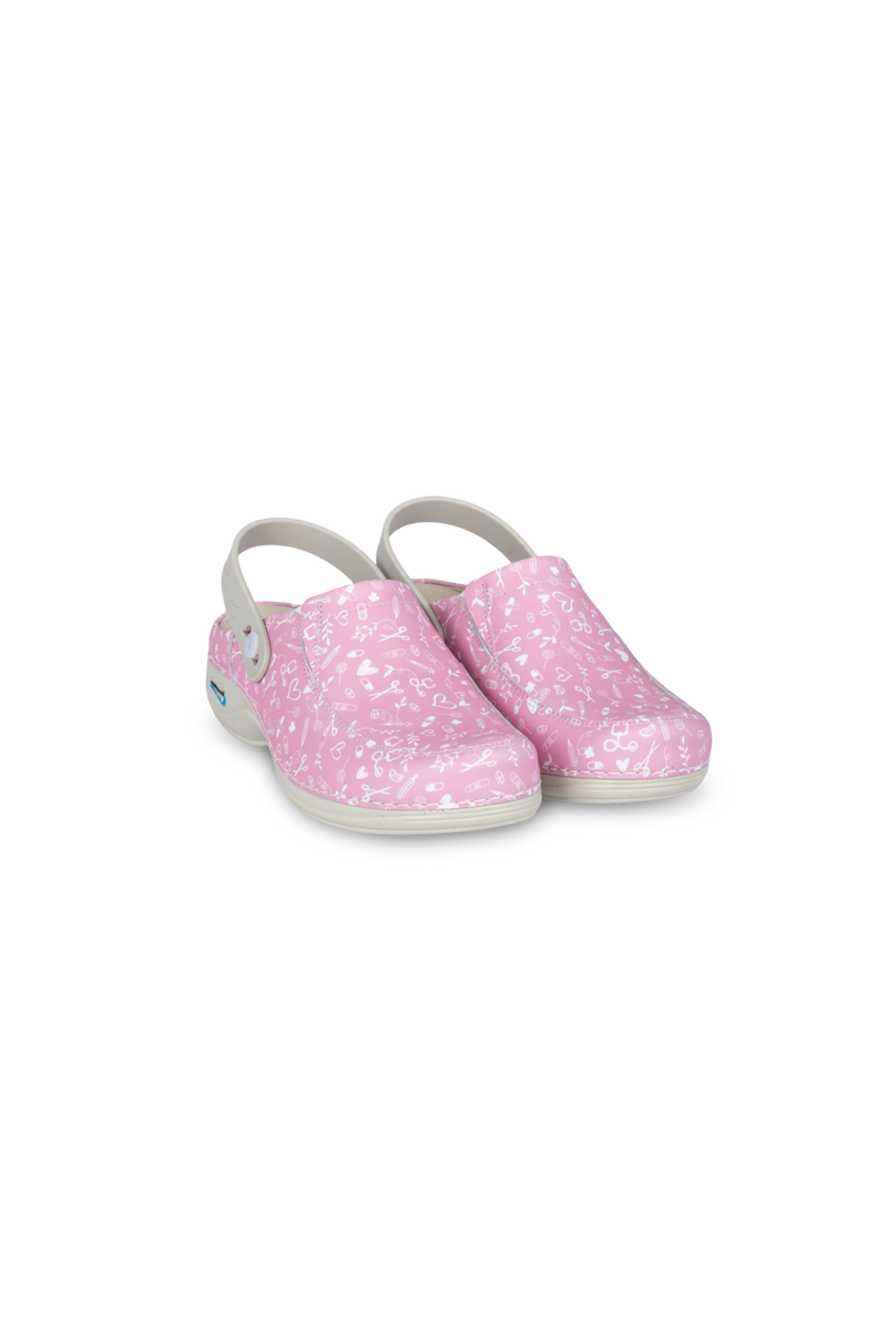 Tamanco sanitário Sweet Lavável em Pele - Várias Cores-zoom-