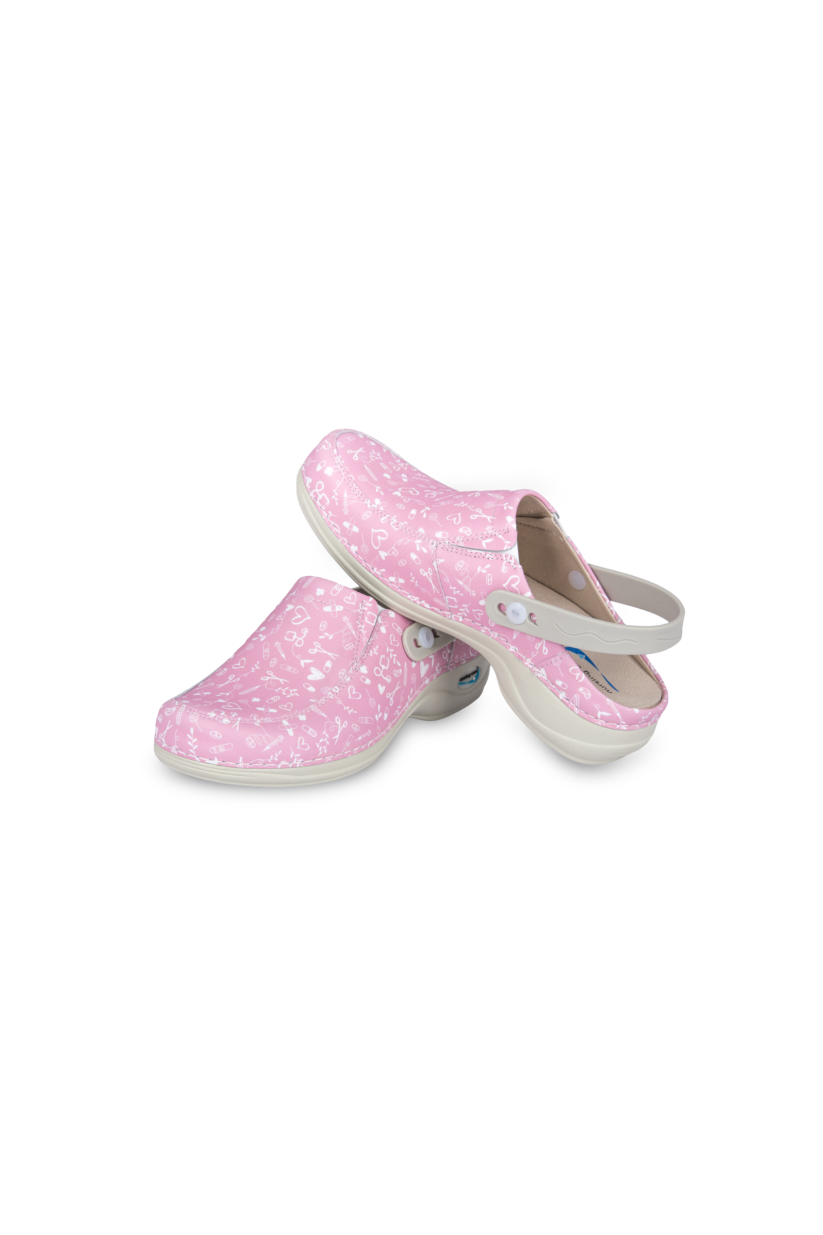Tamanco sanitário Sweet Lavável em Pele - Várias Cores-zoom-9