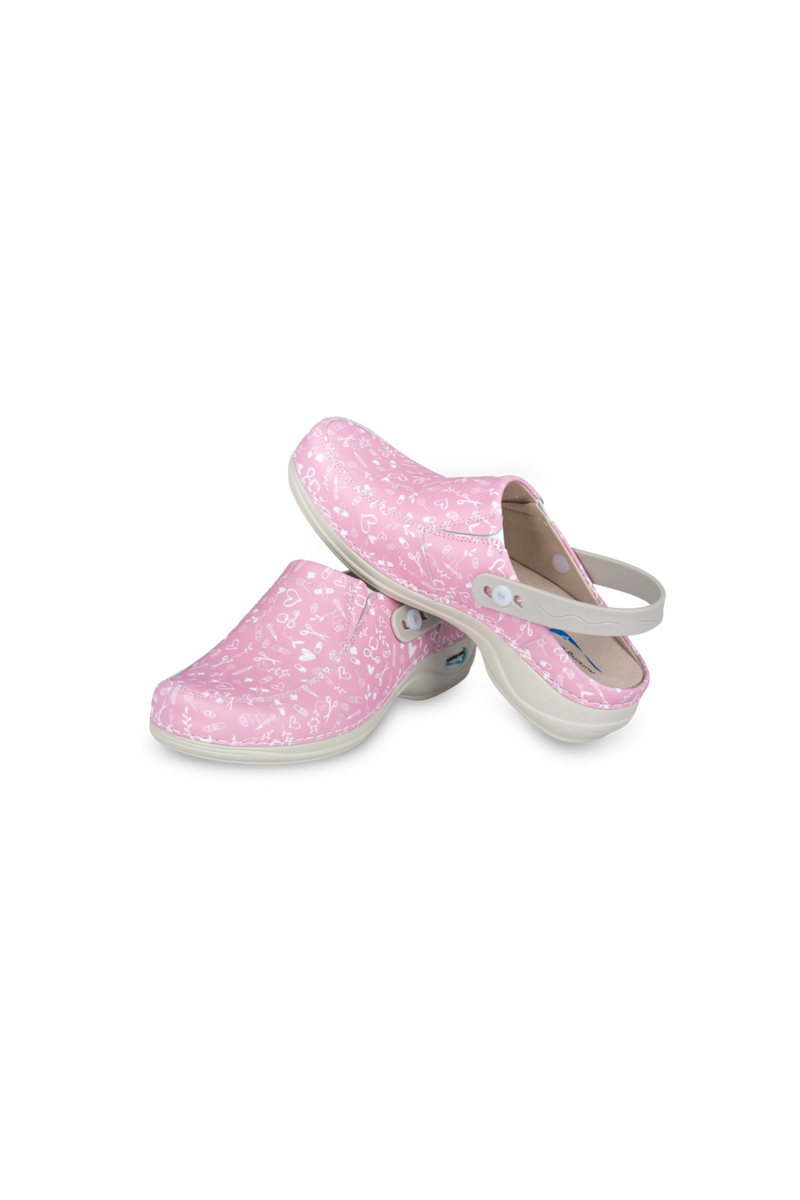 Tamanco sanitário Sweet Lavável em Pele - Várias Cores-zoom-