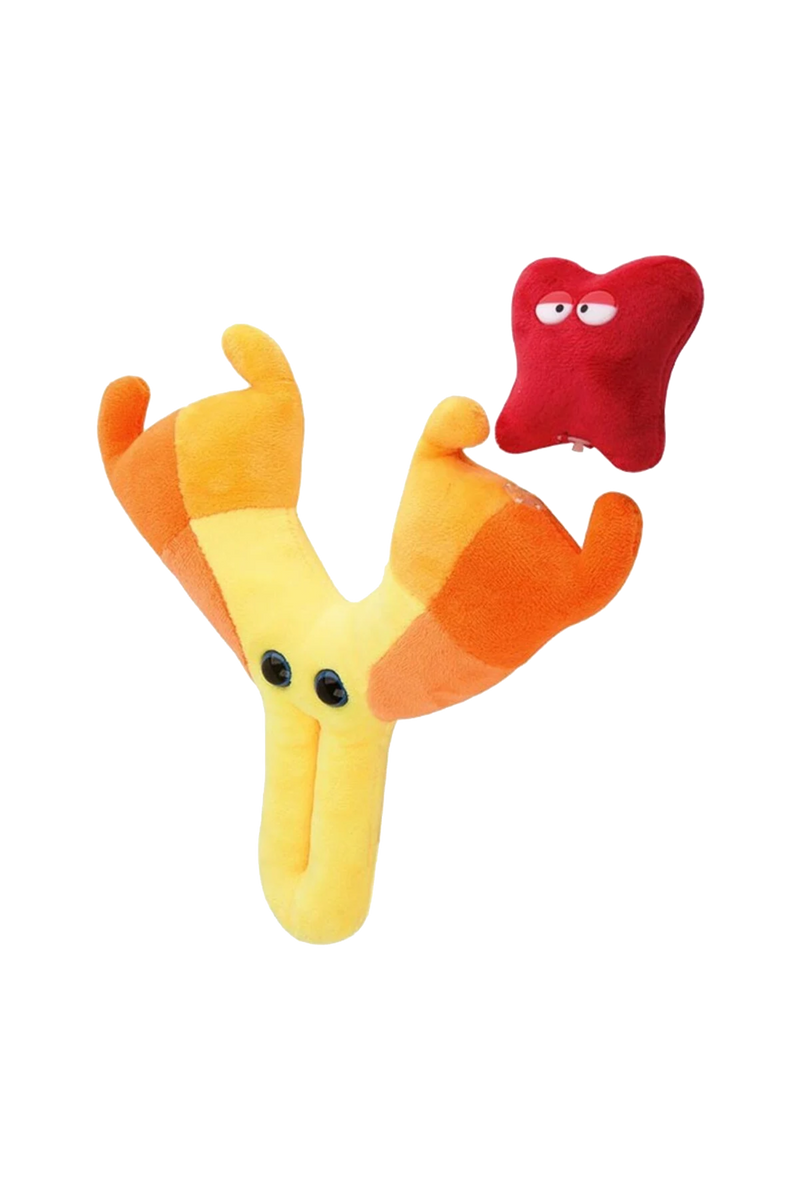 GiantMicrobes (plush toy) - Antibody-zoom-