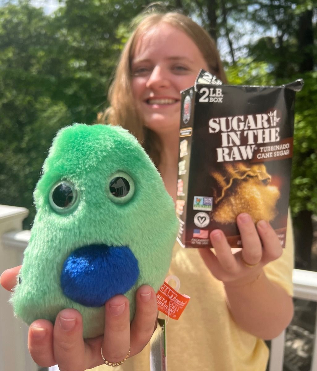 Giantmicrobes (plush toy) - Beta (β) cell with insulin-zoom-7
