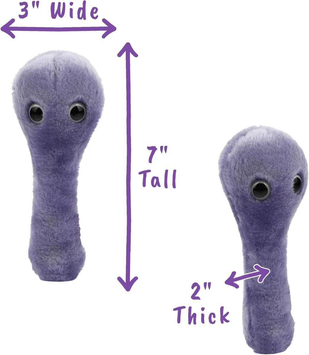 GiantMicrobes (plush) - Clostridum Difficile (Clostridium)-zoom-8