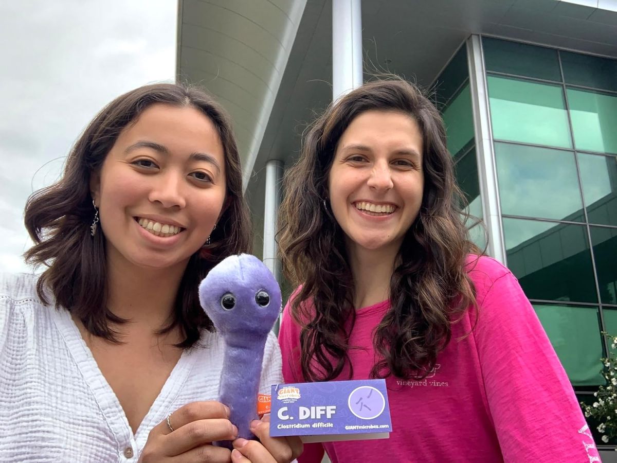 GiantMicrobes (plush) - Clostridum Difficile (Clostridium)-zoom-5