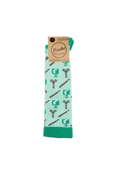 calcetines compresivos estampados