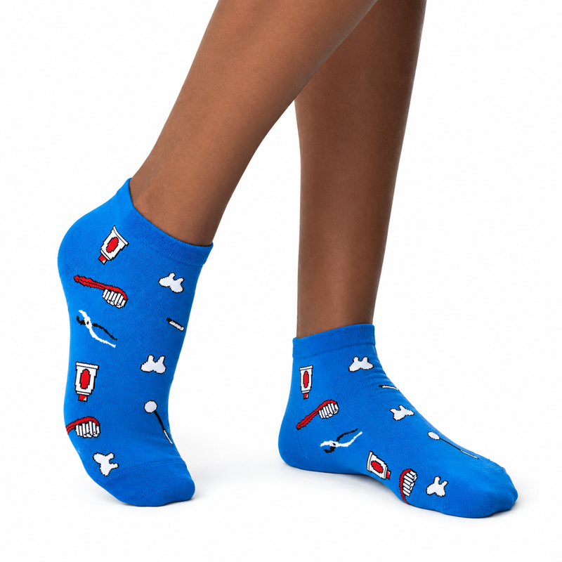 Ankle socks - Dentist-zoom-