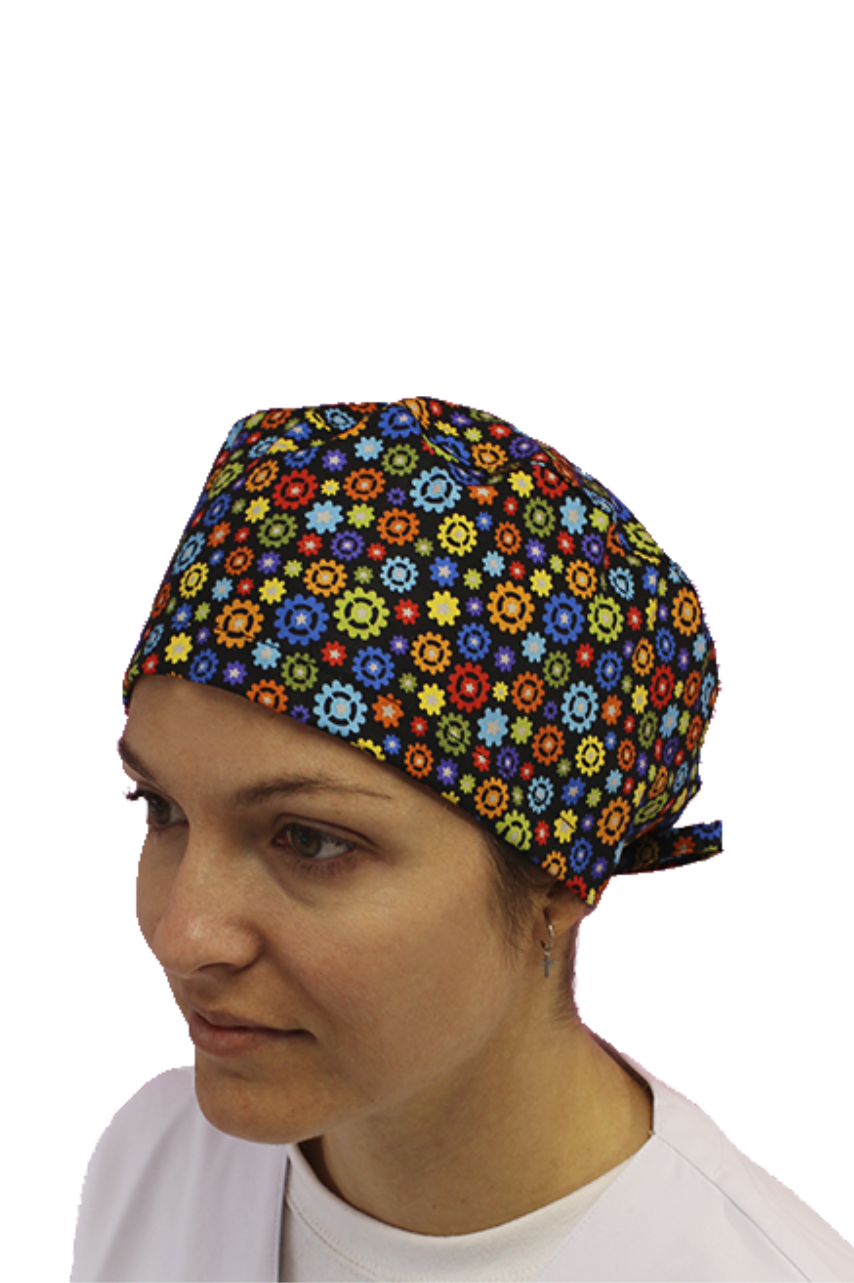 Surgical cap for short hair - Printed -zoom-61